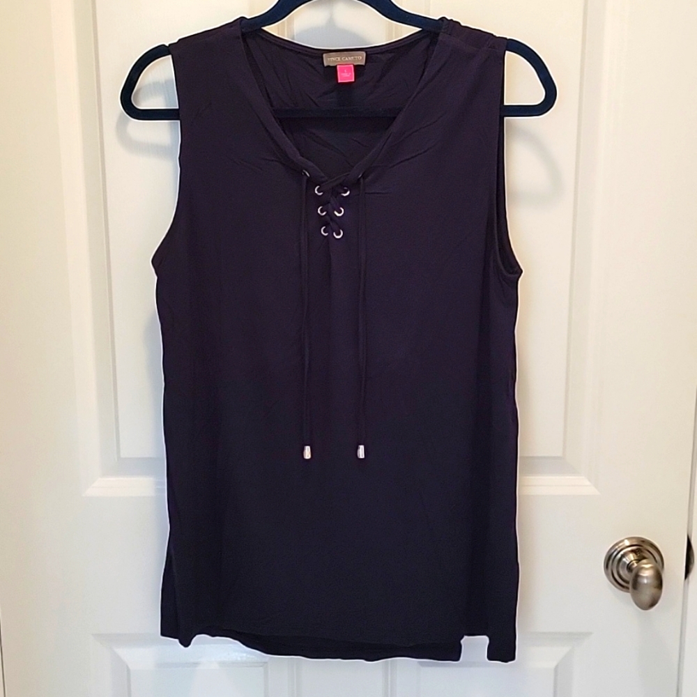 Vince Camuto Sleeveless Top - Size L - Picture 1 of 5